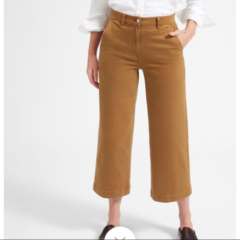 Everlane Wide Leg Crop